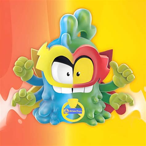 Superthings Serie 12 • Mutant Battle【alfabetoys】