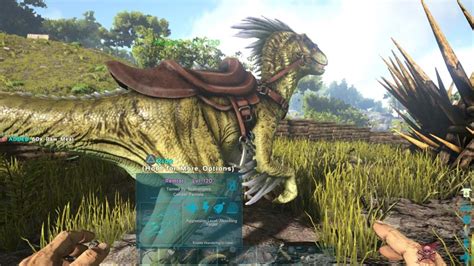 Raptor tamed up | Ark Survival Evolved Amino