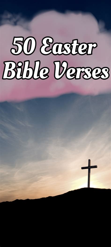 Easter Bible Verses To Celebrate The Resurrection Fun Happy Home