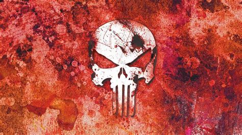 The Punisher Skull Wallpaper