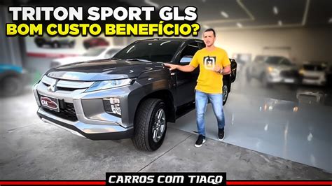 Mitsubishi L200 Triton Sport GLS em detalhes bom custo benefício