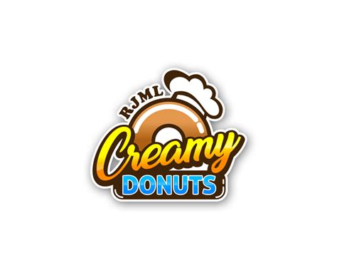 Contoh Desain Logo Donat 57 Koleksi Gambar