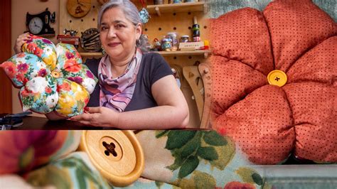 Como hacer COJINES DECORATIVOS ELEGANTES fáciles de hacer COJIN FLOR