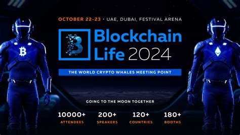 Blockchain Life In Dubai Tickets Conference Platinumlist Net