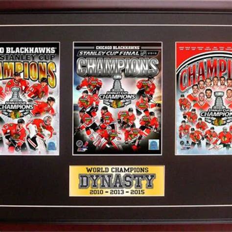 Blackhawks Frame Etsy