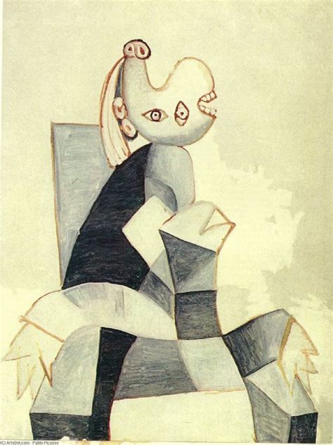 Art Reproductions Untitled 73 1939 By Pablo Picasso Inspired By 1881 1973 Spain