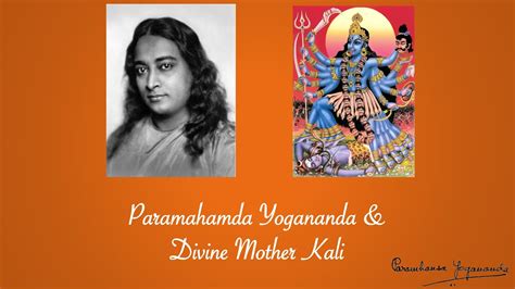 Divine Mother Kali Appearing Before Paramahamsa Yogananda