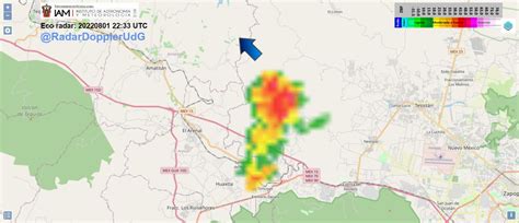 Radar Doppler Udg On Twitter En Estos Momentos Se Detecta Lluvia