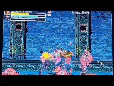 Playing Through Streets Of Rage Zombies Stage Pc Openbor Gameplay