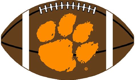 Clemson Tiger Paw Vector at Vectorified.com | Collection of Clemson ...