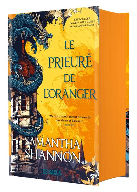 PRIEURÉ DE L ORANGER EDITION DRACONIQUE SHANNON SAMANTHA KUNTZER