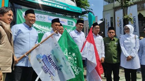 Lepas Mudik Gratis 2023 Ketua PBNU Ini Program Mulia