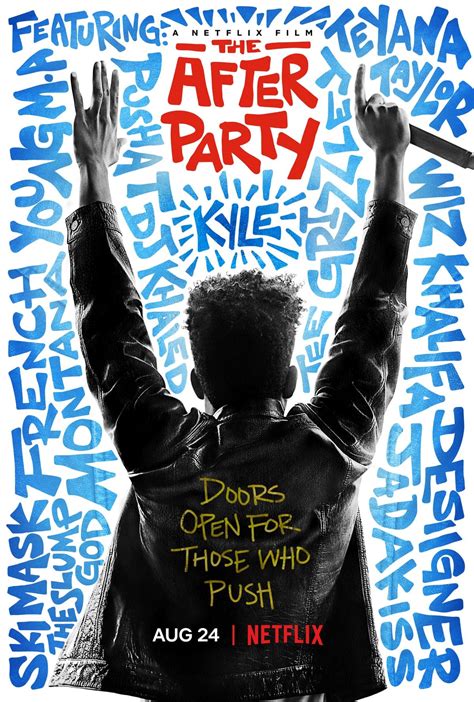 Netflix Comedy The After Party Gets A Poster And Trailer