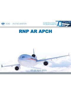 Rnp Ar Apch Icao Rnp Ar Apch Icao Pdf Pdf Pro