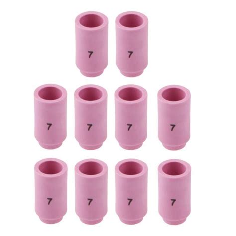 Jual 10X TIG Gas Lens Alumina Nozzle 13N11 Fit WP 9 20 25 TIG Welding