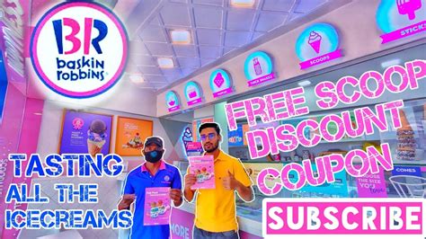 Baskin Robbins India Tasting All The Ice Creams At Baskin Robbins