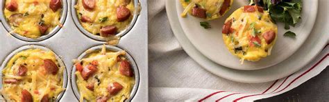 Sausage Potato Frittatas Recipe Hillshire Farm Brand