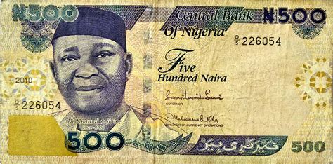 Naira To Dollar Today Rate