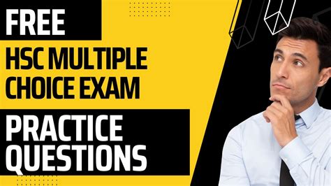 HSC Multiple Choice Exam Free Practice Questions YouTube