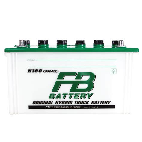 Battery Fb Premium Hybrid N100 Hybrid Type 12v 100ah Rungseng