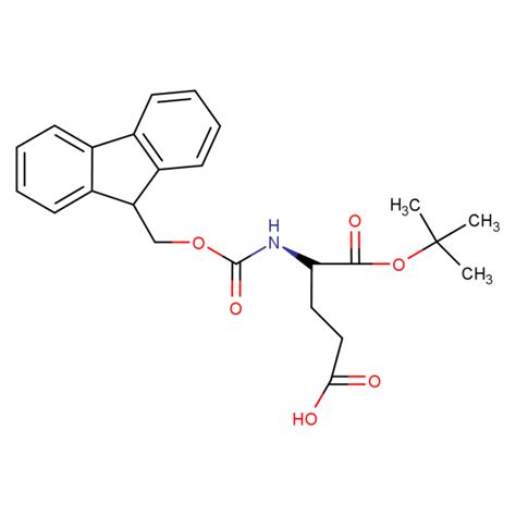 RAM0199 N FMOC L Glutamic Acid 1 T Butyl Ester