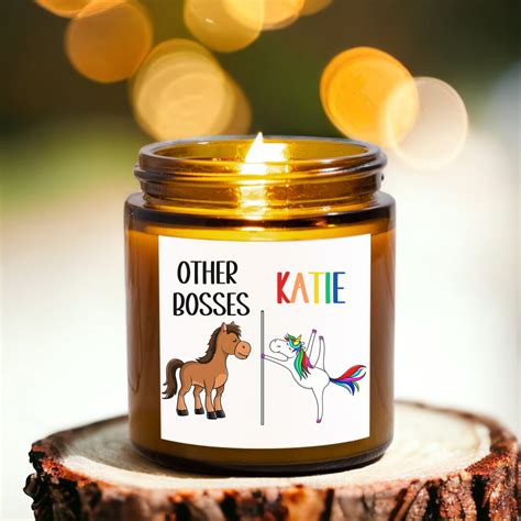 Boss Day Gift, Boss Gifts, Boss Gift, Funny Boss Gift, Boss Candle Gift ...