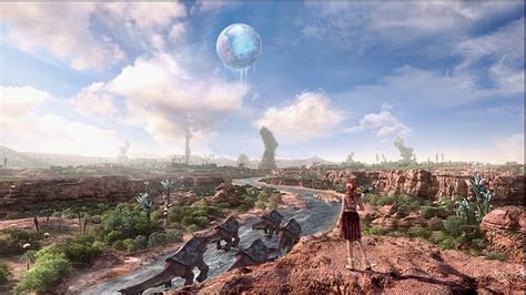 Gran Pulse Ff Xiii Final Fantasy Xiii Ffxiii HD Wallpaper Peakpx