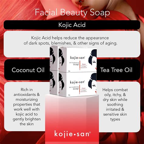 Kojie San Skin Brightening Soap The Original Kojic Acid