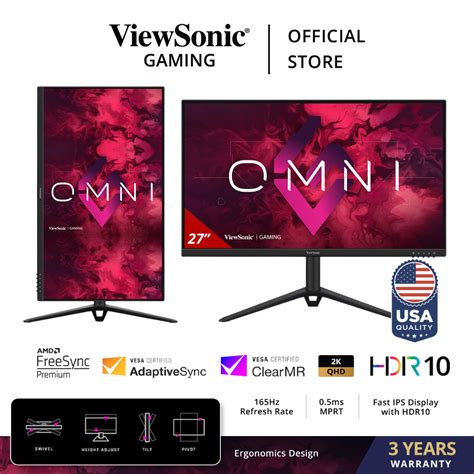 Jual Monitor Led Viewsonic Vx J K Qhd Hdr Hz Ms Ips