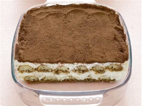 Tiramisù Recipe Download Printable Mascarpone Cheese Dessert Recipe