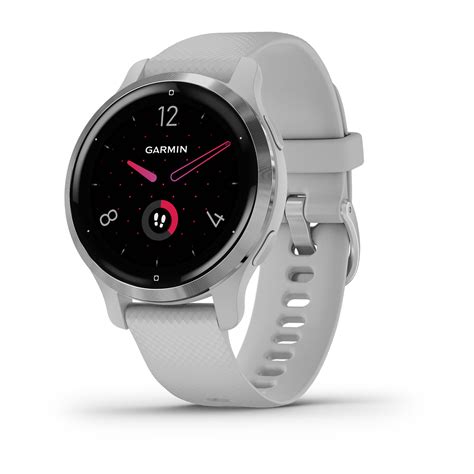 Smartwatch Garmin Venu 2s Gris Claro