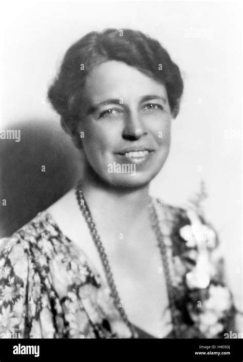 Eleanor Roosevelt 1884 1962 Wife Of Franklin D Roosevelt The 32nd President Of The Usa