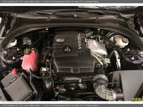 2 0 Liter DI Turbocharged DOHC 16 Valve VVT 4 Cylinder Engine For The