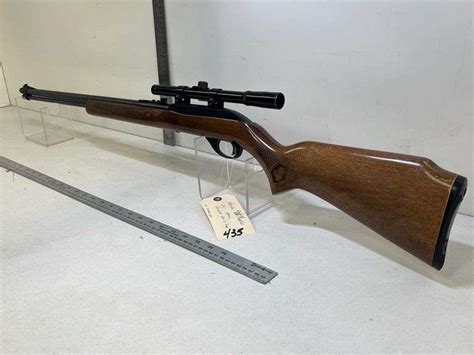 Marlin Glenfield Model Semi Auto Rifle W Glenfield X Scope