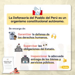 Conoce La Importancia De La Defensor A Del Pueblo Redes