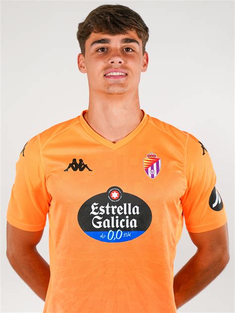 Fer Pérez Real Valladolid CF Web Oficial