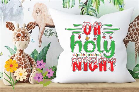 Oh Holy Night Graphic By Brenbox Creative Fabrica