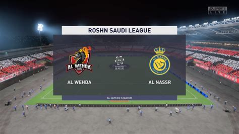 Al Wehda Vs Al Nassr 09 02 2023 Saudi Professional League FIFA 23