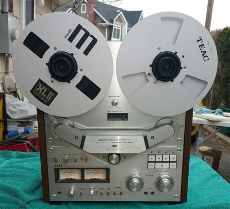 Akai Gx D Stereo Reel To Reel Tape Deck Track Bidirectional Record