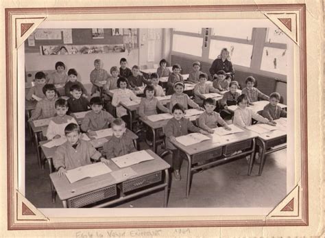 Photo De Classe CP De 1960 Ecole Voivre Groupe V Hugo Exincourt