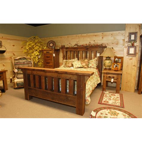 Stony Brooke Royal Timber Bed Green Gables Furniture