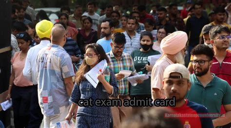 CAT Exam Admit Card 2024 Release Date Exam Date Exam Pattern