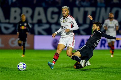 Bragantino x Flamengo ao vivo horário e onde assistir ao