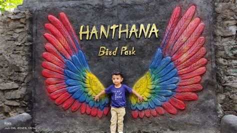 Hichchu Enjoys In Hanthana International Birds Park Hanthana