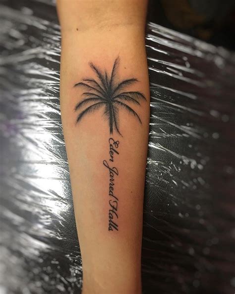 91 Beautiful Palm Tree Tattoo Designs For Tree Lovers Artofit