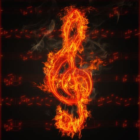 Treble Clef Fire Stock Illustrations 132 Treble Clef Fire Stock Illustrations Vectors