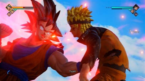 Naruto VS Goku QUEM É MELHOR JUMP FORCE YouTube