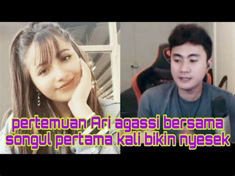 Pertemuan Pertama Kali Ari Agasi Bersama Songul Di Ome Tv Ari Agasi