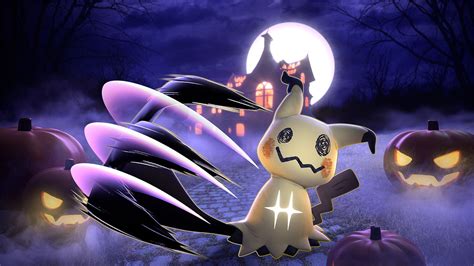 ポケモンPokemon UNITEでばけのかわポケモンミミッキュが10月19日より参戦と発表 ハロウィンイベントやゲーム内大会の