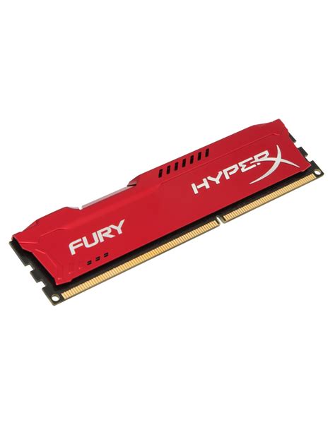 Hyperx Fury Red Gb Mhz Ddr M Dulo De Memoria X Gb